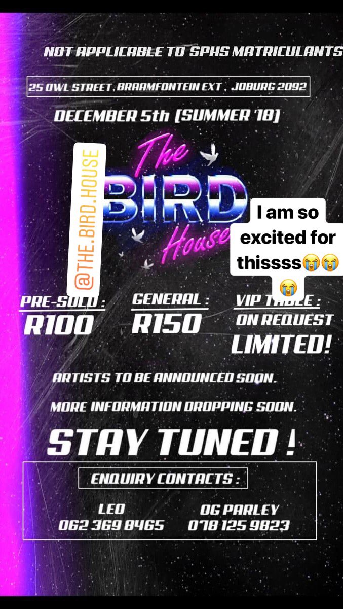 unclegeorge_asf's tweet photo. EARLY BIRD TICKETS ARE LIMITED|| hope to see you all there😭😭😭❤️ https://t.co/HhgWDn3yld