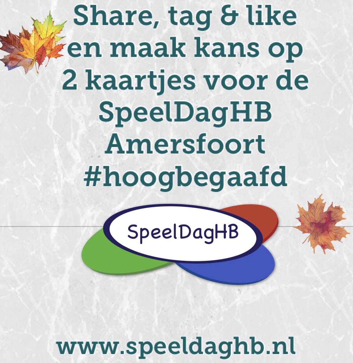 prdoornina's tweet photo. Maak kans op twee kaartjes voor de @SpeelDagHB in #Amersfoort op 10 november, zie https://t.co/gxSjNYVEqa #hoogbegaafd #gifted #speeldaghb #hoogbegaafdheid #hooggevoelig #hsp @Speelvrienden https://t.co/a9qpfNbQMr #samenspelen #jezelfzijn #ontwikkelingsgelijken https://t.co/cf7vPukLWs