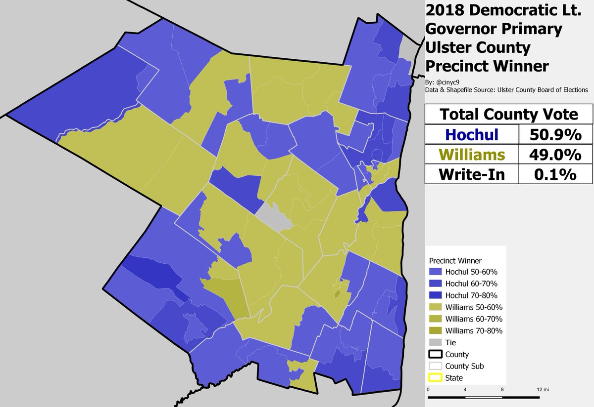 cinyc on Twitter "Maps of the 2018 NY September state primaries in