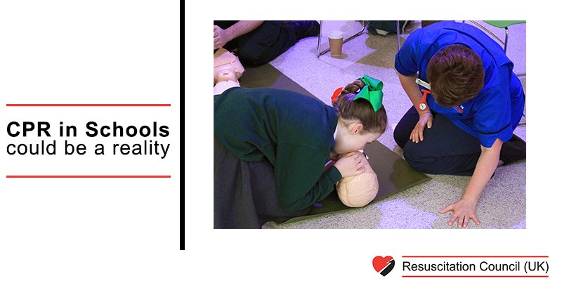 No, you’re not dreaming - draft PSHE guidance could put CPR on the curriculum in England. Learn more: bit.ly/2N9VwEh