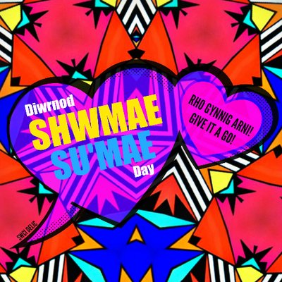 Happy #ShwmaeSumae day! Start your conversations with ‘Shwmae’ or ‘Su’mae’ today, it could be the start of a new adventure... <a href="/ShwmaeSumae/">Shwmae Su'mae</a>