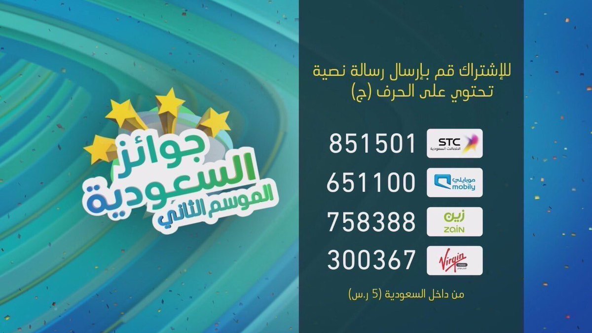 الموسم الثاني لـ جوائز السعودية يعزز مكانته بين الجماهير صحيفة الاقتصادية