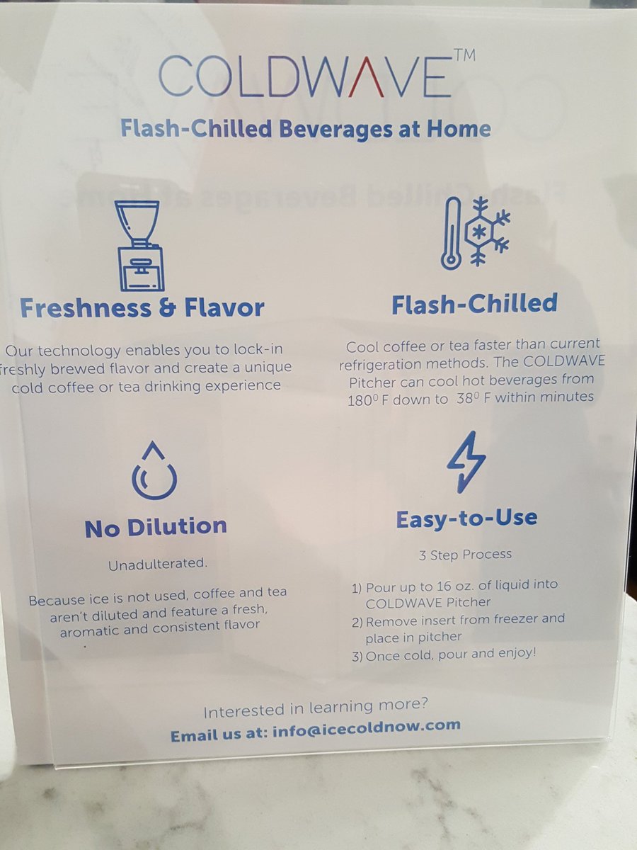 TheNYGalavant's tweet image. More scenes from #nyc @NYCoffeeFest w/MVPs @icecoldnow technology, @matchaful, @JoecoffeeNYC , @eastonecoffee @MrBlackSpirits ☺💜 #nycliving #nycgoodeats @BrainofBryn @DieSchwarzePerl @rmspiar @LittleFootLady @JOHNGIDDING