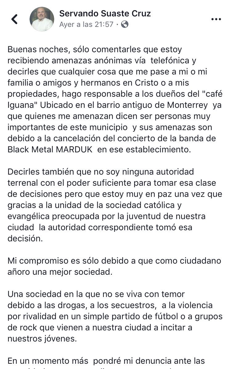 Mundo Heavy Metal tweet media