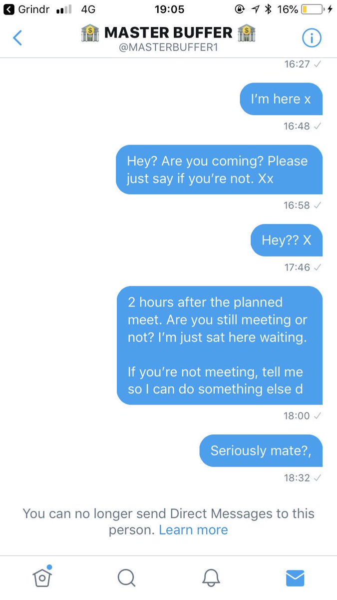 FootSlave9229's tweet photo. Time waster, liar and does not meet. Waited 3 hours and didn’t meet. Paid £40 upfront. Avoid.

#findom #cashslave #cashmastsr @RT4Masters @rt_fag @masterbuffer1 https://t.co/FtNY5lPtQI