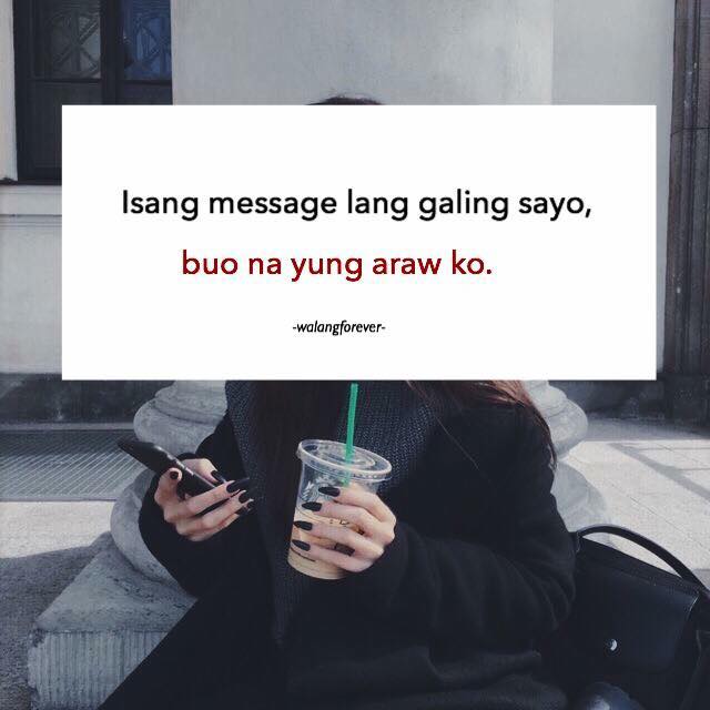 tadhanapp's tweet photo. Naghihintay padin sa text...na hinid naman talaga dadarating :(

#Tadhanapp
#Seenzoned
#WalangSignal https://t.co/bUJ6xasRZa