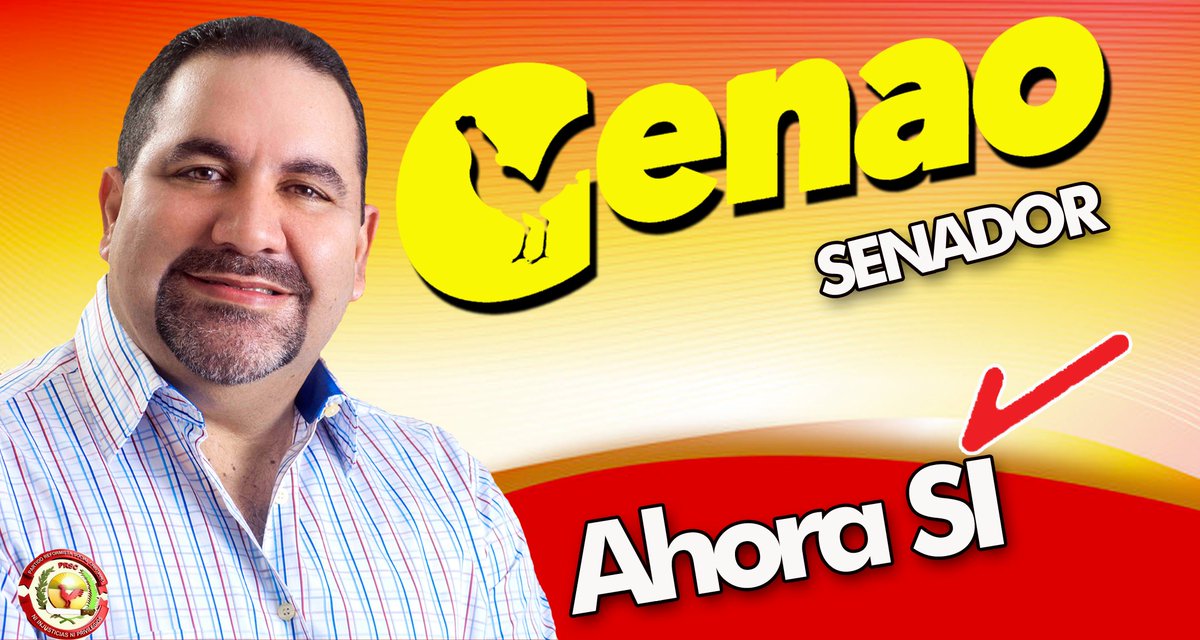 AHO.RA SÌ, LA Vega tendrá un senador de verdad