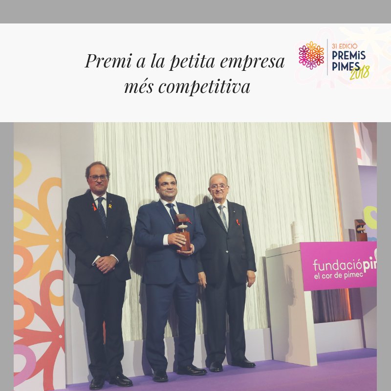 AntoniCanete's tweet photo. 🎖️#31PremisPimes
Premi a la petita empresa més competitiva, Sat Apícola El Perelló – @MelMuria pel seu compromís amb la naturalesa i per la seva trajectòria, en actiu des del 1810 https://t.co/3LyChSmWAP