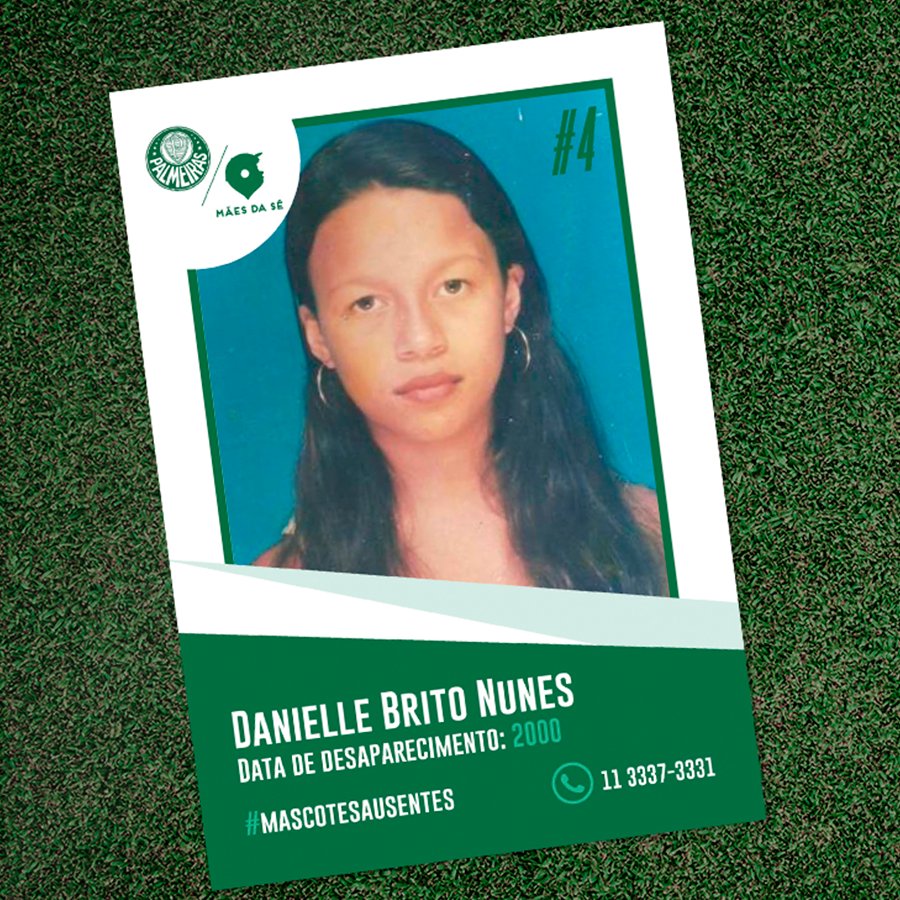 Em homenagem ao Dia das Crianças, pedimos ajuda da #FamíliaPalmeiras para ajudar as <a href="/asmaesdase/">Mães da Sé</a> nessa busca pelos seus #MascotesAusentes #RTDOBEM