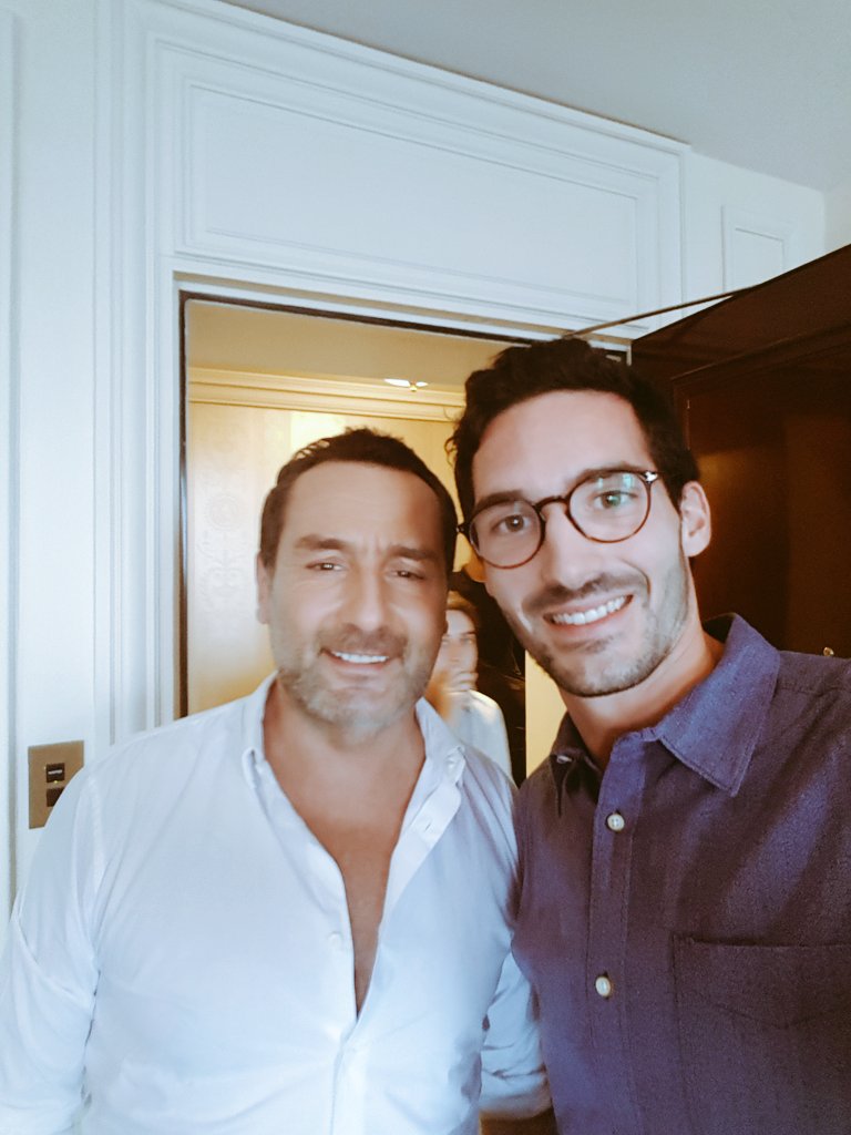 MrJonathanCohen's tweet photo. Moment sympathique avec @GillesLellouche pour la promo de son excellent film #LeGrandBain. Article à venir dans #NatMag https://t.co/ocpi3y7JJk