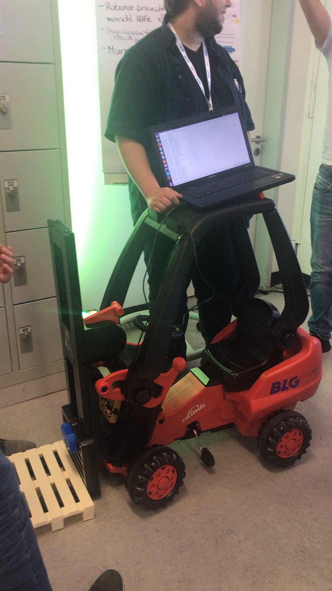 pio__piotrowski's tweet photo. Congrats guys for providing the best idea and best implementation at #hackhb18 to solve @BLGLOGISTICS challenge! A million thanks to both teams and GREAT JOB!!!!! https://t.co/PNH3hXY6Tt