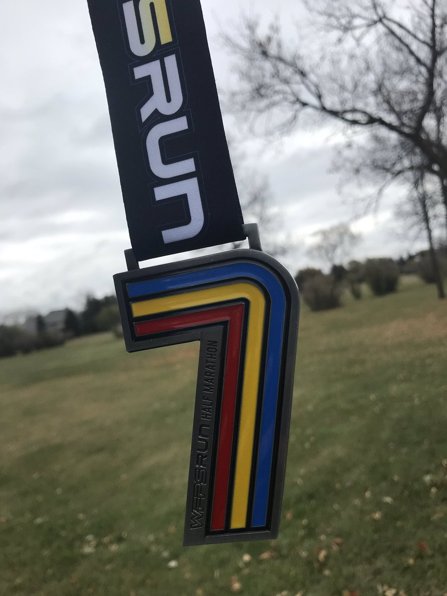 fe_wilt's tweet photo. Thanks @wfpsrun for another wonderful race! Weather was perfect, volunteers were outstanding, and this medal in fantastic! #wfpsrun #getoutandrun https://t.co/fXAFTajp5N