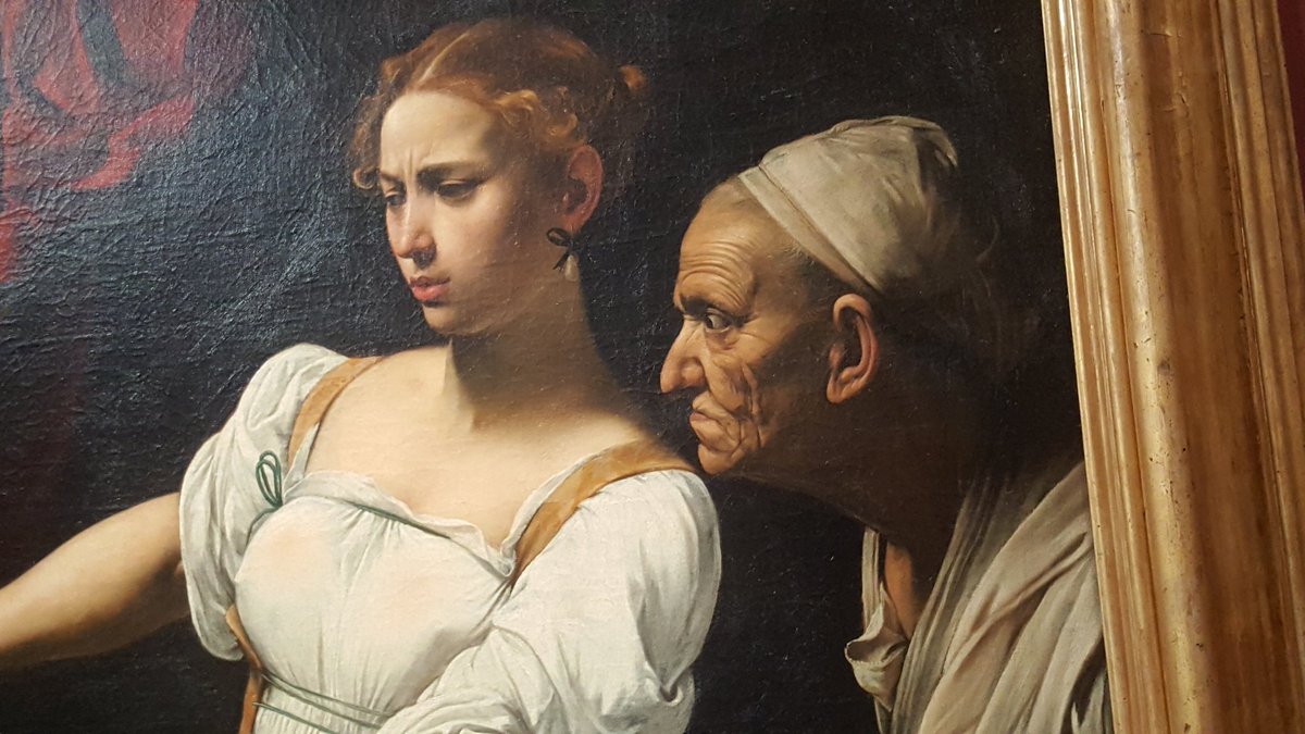 DupuyFBO's tweet photo. Grandissimo Caravaggio! Bravo au musée @jacquemartandre ! Quel lieu! https://t.co/nTut5GrmbJ