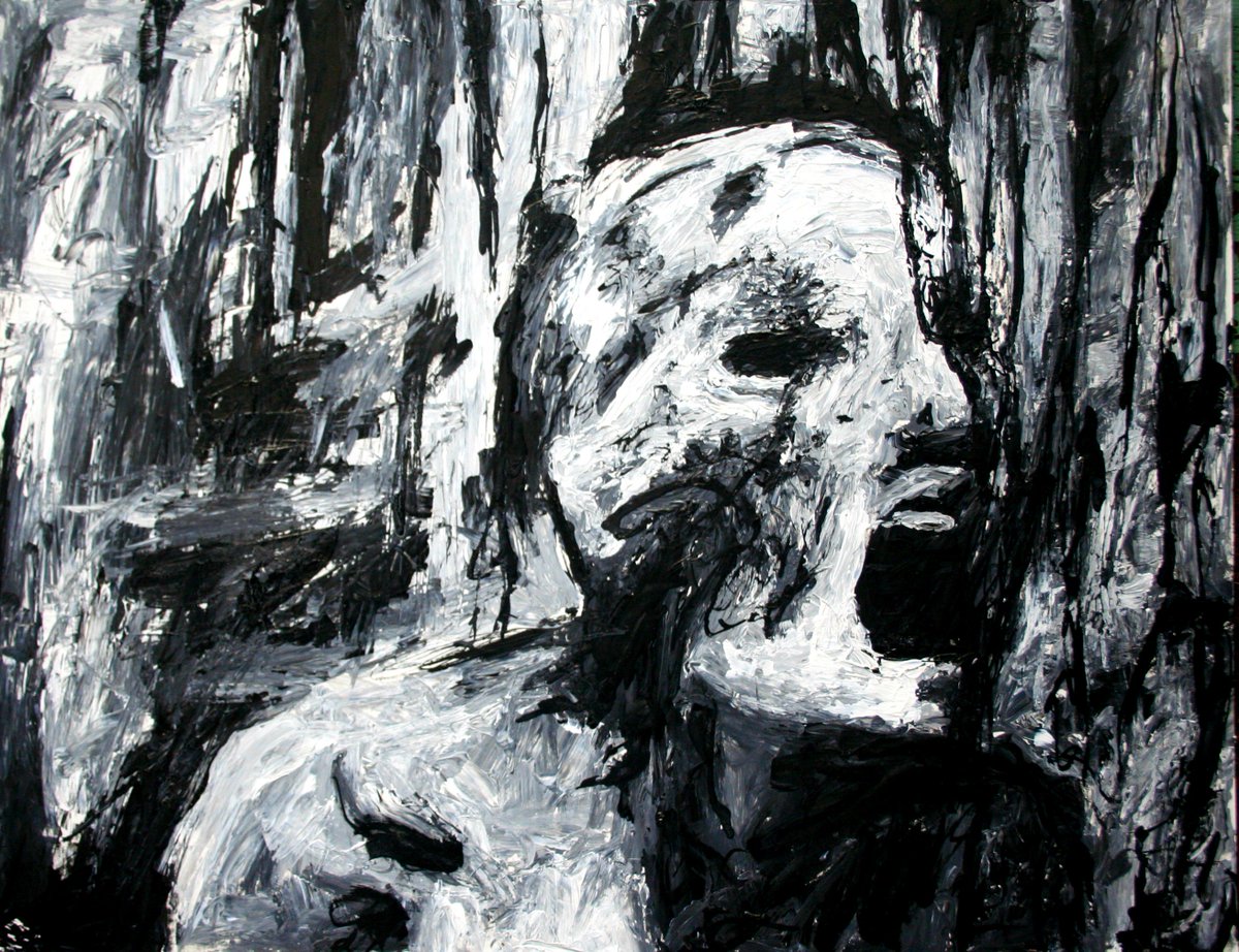 FrankHeiler's tweet photo. "Eviscera"
Mixed Media on Bristol
11" x 14"
July 2017
Sold.

#HorrorArt #DarkArt #DarkSurreal #DarkAbstract #AbstractArt #DeathScream #contemporarypainting #contemporaryart #modernart #modernartist #mixedmedia #artcollectors #contemporaryartist #halloween #artnews #arte #kunst https://t.co/DDBda0N6JX