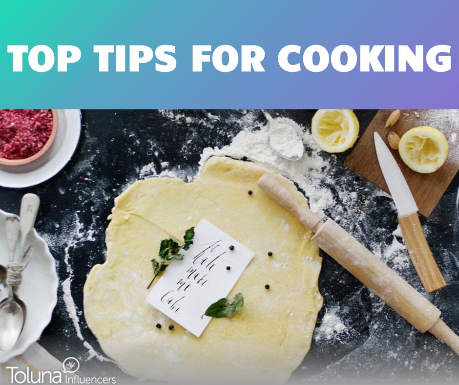 The holidays are coming and you know what that means... cooking!  What are your top tips for mastering the kitchen?