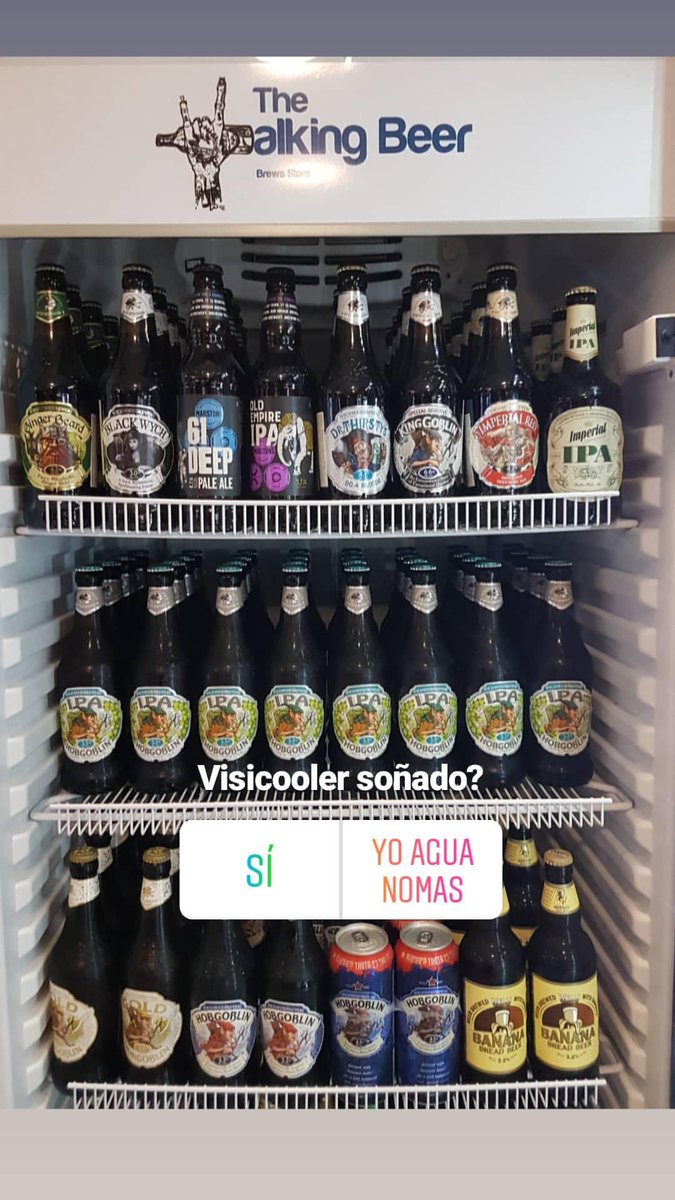 listoshopy's tweet photo. La heladera de mis sueños 😍😍🍺🍻 https://t.co/u3WEBBbwlK
