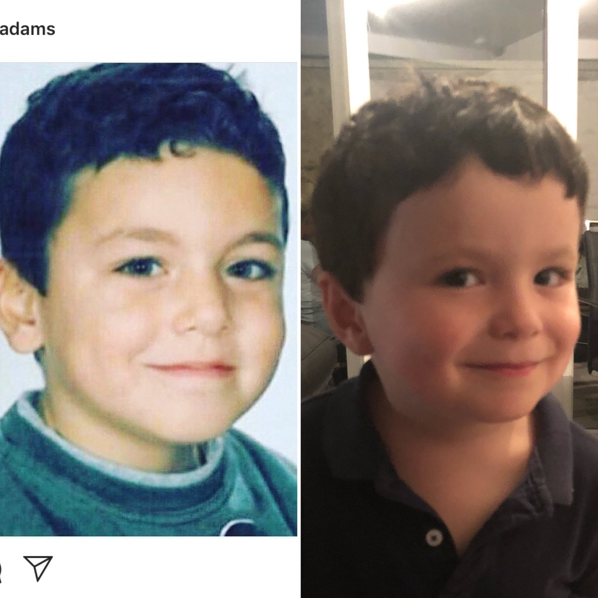 cindou95's tweet photo. ⁦@kevadamsss⁩ mon neveu est ton sosie enfant 😻🙏🏻si jamais tu as un besoin dans un film... https://t.co/cak7mN7z6l