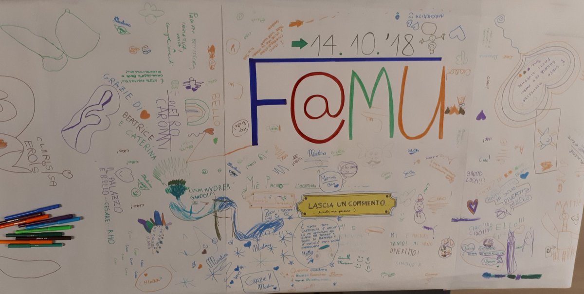 pabofficialpage's tweet photo. Grazie a tutte le famiglie che oggi hanno scelto di trascorrere una giornata alla scoperta di #PalazzoAreseBorromeo in occasione della giornata delle @famigliealmuseo #Famu2018 🤗 https://t.co/sENn3DvwPC