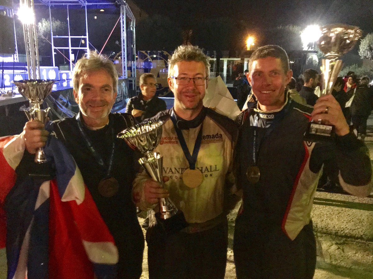 tonyadamspr's tweet photo. British drivers Willis, Hall &amp; Moran with awards ⁦@FiaHillClimb⁩ Gubbio FIA European Masters Hill Climb Italy @hdlcc. @GL529RD ⁦@Speed_Hillclimb⁩ ⁦@HillClimbUK⁩ https://t.co/euowKIuQR5