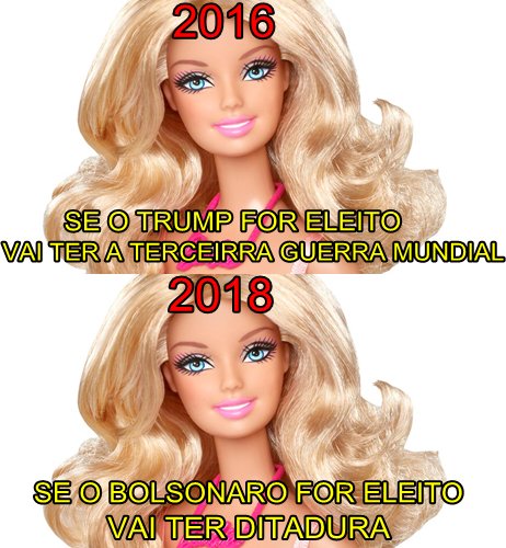 BarbieSocialist's tweet photo. @CorrupcaoMemes pode confiar gente, confia muito https://t.co/f2lZHddY2Z