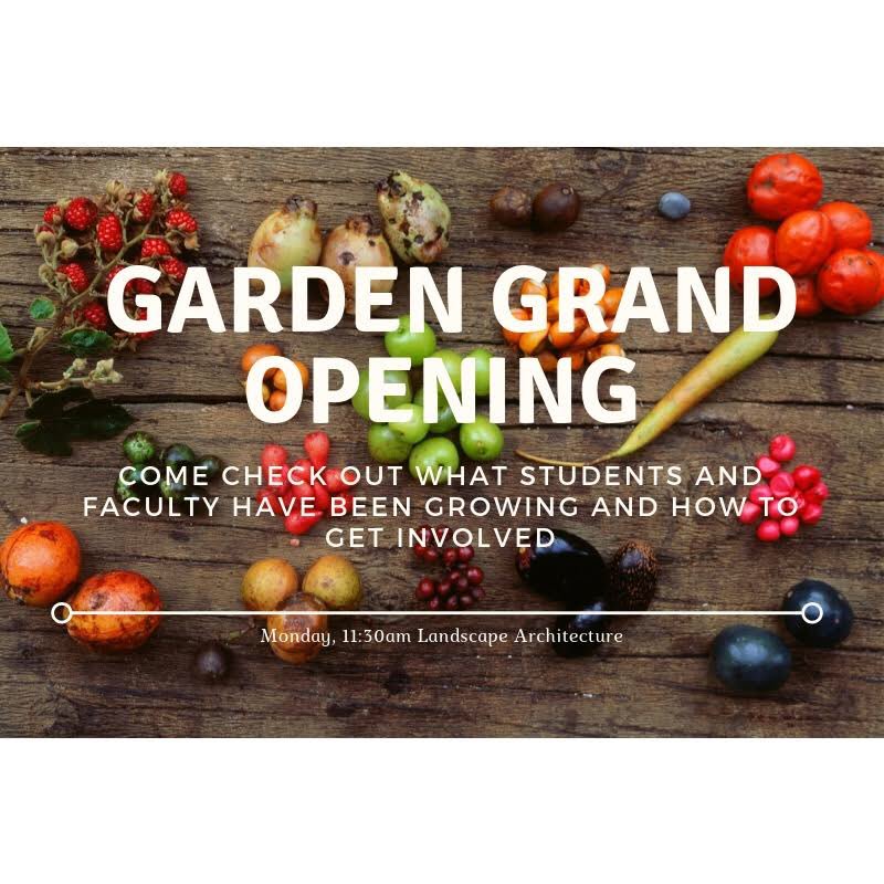 MSUGoesGreen's tweet photo. Green Week kick-off starts tomorrow with the MSU Community Garden grand opening! Join us to celebrate! #greenweek #msucommunitygarden #msugoesgreen https://t.co/bWYjIEvRo2
