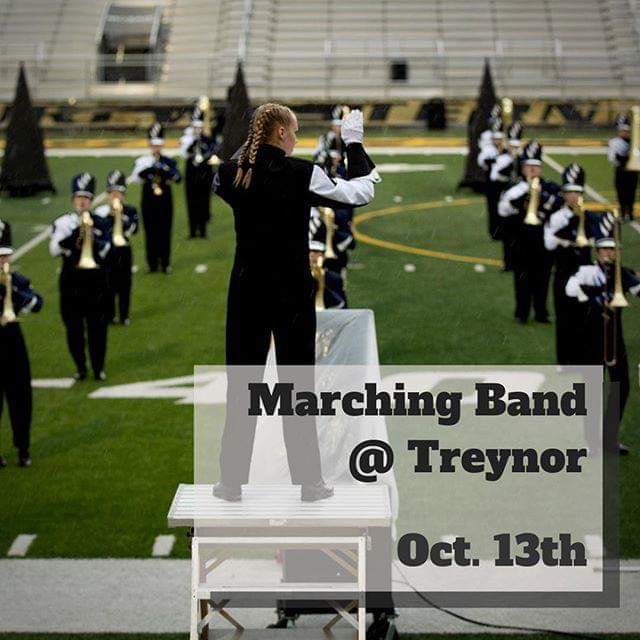 Titan marching band finishes off the competitive season with a superior rating in all categories.