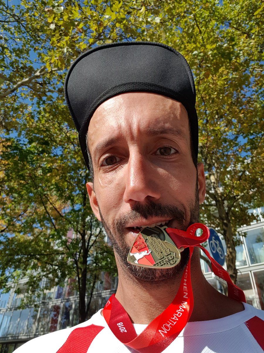 CactusBavarius's tweet photo. Finished my 10.6 km @ the Munich marathon in 43:30. Team effort of 3:04:45!!! Rank 17 of 696!!! #rungmm.
Thank you #TOPTICA for sponsoring! https://t.co/eaWdoyHlVJ