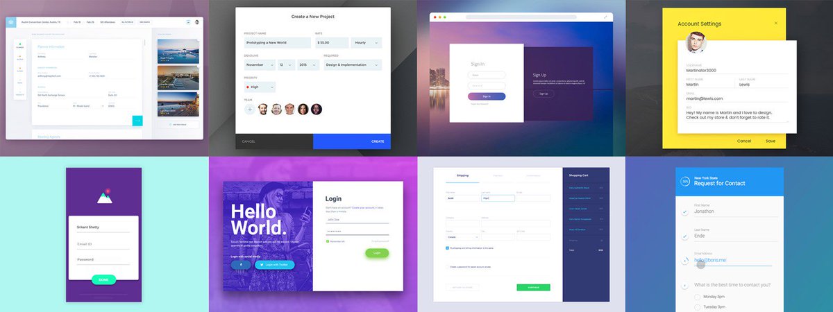 linked_asif's tweet image. A well-designed form helps business by making it easy for the user to complete their goals. It makes their experience seamless and delightful which usually results on a rise in completion rate. Grab your eye-catching form: bit.ly/form-as