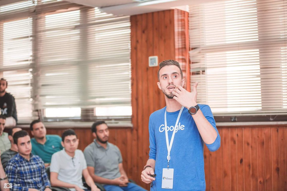 Akram_Zeyada's tweet photo. My session @GoogleARVR #GoogleVRAR in @Devfest18 at @GDG_DeltaUniv with a great attenduce @gdg @googledevs #DevFestMENA #DevFestStories https://t.co/NjPK3vbmKT