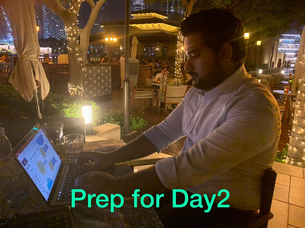 Plancklytweets's tweet photo. AI fueled shopping solution #planckly
Getting ready to rock on day 2 
#GITEXTechnologyWeek #GITEX2018 #GITEXTechWeek #tech  #TechNews #ArtificialInteligence #fintech #innovation @uzairtechwisely @techUK @TFSUK @GITEXTechWeek https://t.co/Z1WdqlsJk8