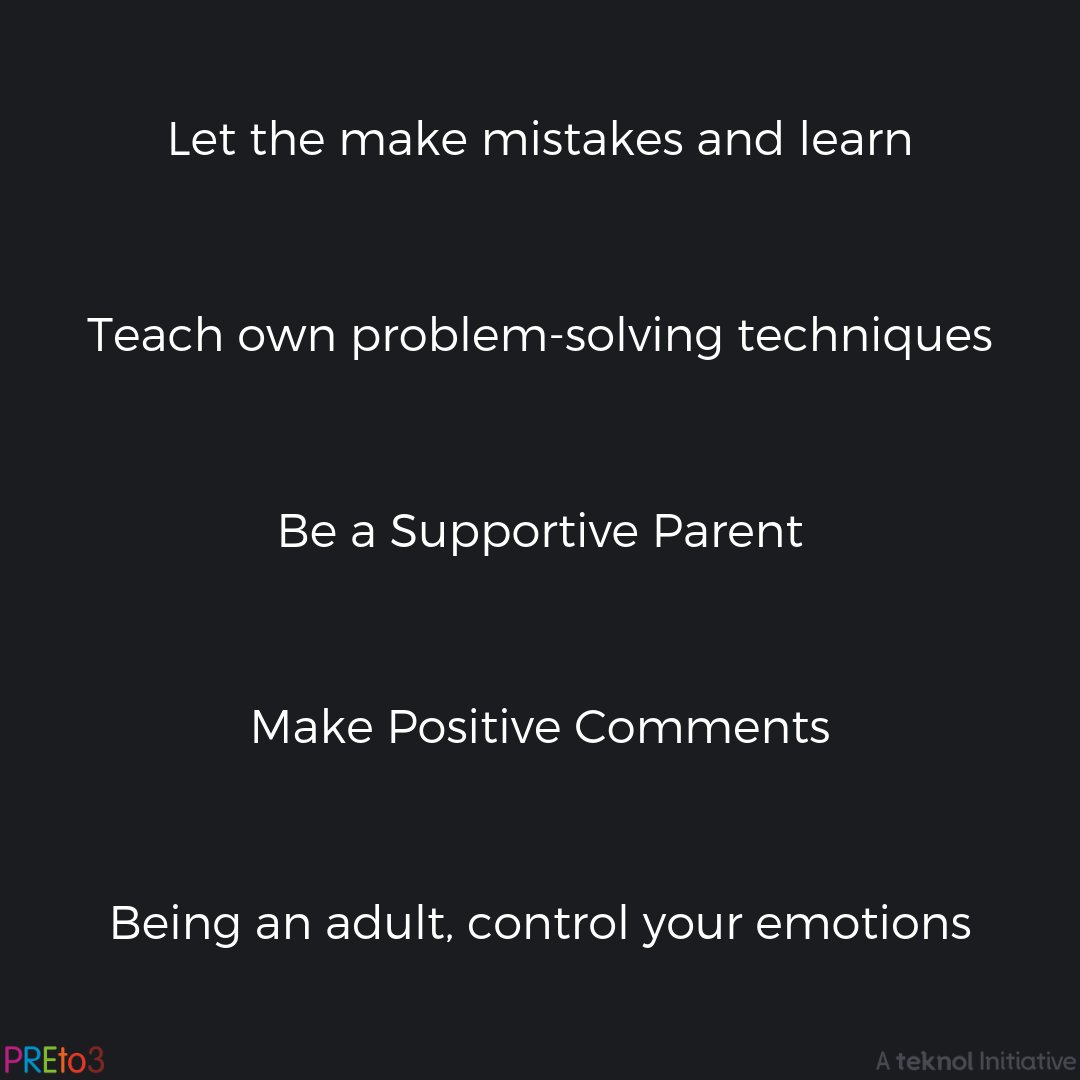 PREto3_App's tweet photo. Here are few tips worth reading over if you’re working on raising a resilient child.
#teknol #preto3 #resilientchild #tips #parenting #admin #parentingtips #tips #resilient #preschool #mistakes #playnlearn #teachnlearn #positivecomments
https://t.co/GdzIPyPvJW https://t.co/qgYc0bAL1c