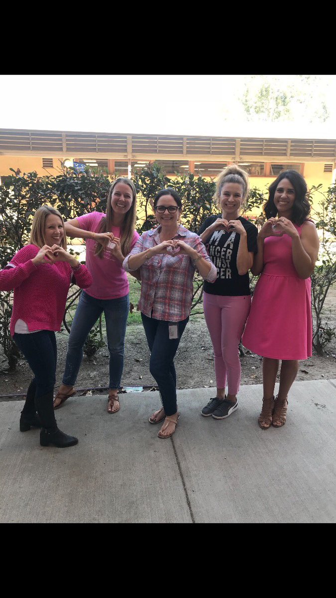 LewisAllStars's tweet photo. Dig for A Cure! All Star Staff! #DUSDPink @DowneyUnified https://t.co/STSGsvw6a2
