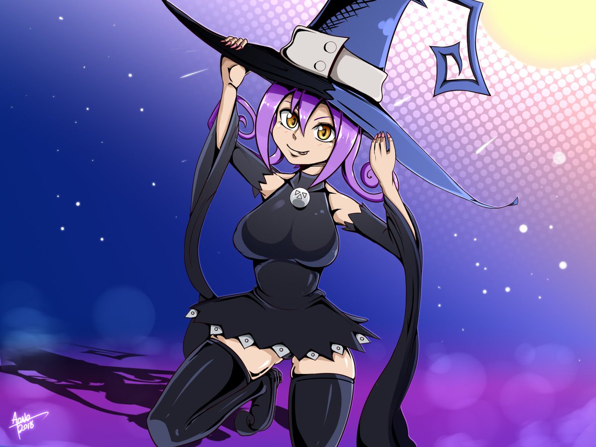Went for another go at Blair from Soul Eater! pic.twitter.com/43vEUukgHX. 