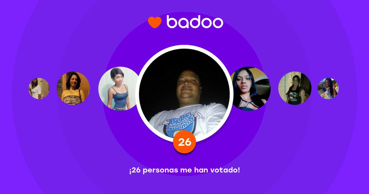 wilfrdo25's tweet photo. ¡Diviértete conociendo a Wilfrido y a otra gente interesante cerca entrando en Badoo! https://t.co/O72McLgMkW https://t.co/Rwk4l6uSDq