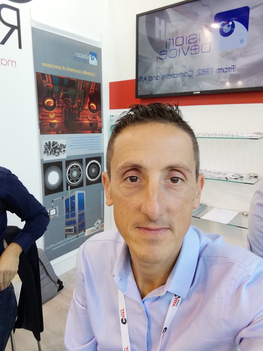giacianci's tweet photo. nice to be here at #bimu2018 #machinevision with Vision Device https://t.co/5Np627hwy3