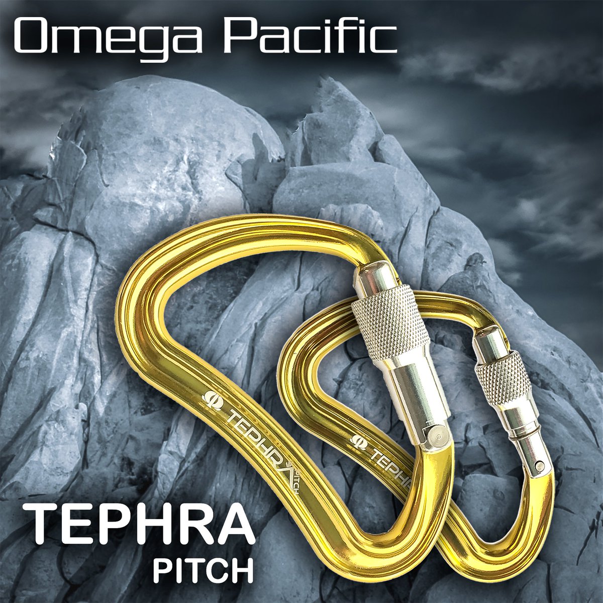 OmegaPac's tweet photo. The Tephra Pitch from Omega Pacific
Available in both Quik-Lok &amp; Screw-Lok styles, these lightweight lockers excel for top rope anchors, multi-pitch belays and more. #OmegaPacific #carabiners #rockclimbing #climbing #bouldering #climb #passion #climber #adventure https://t.co/Dv6z4eu6VT