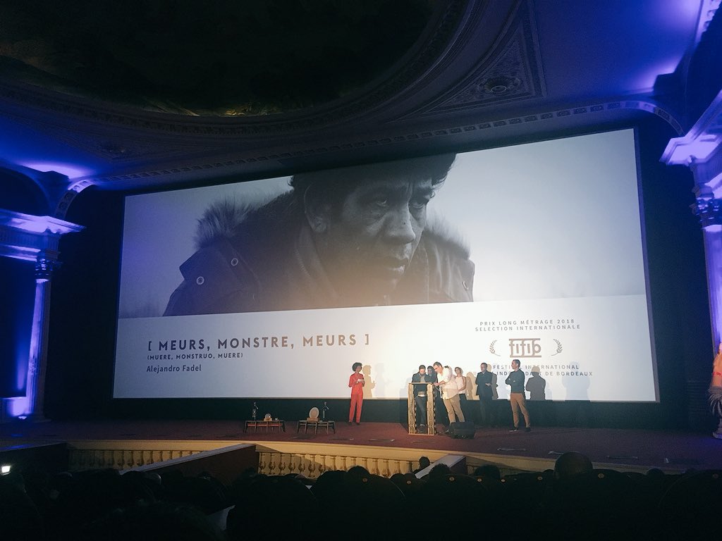 clementboban's tweet photo. Prix long-métrage sélection internationale à « Meurs, Monstre, Meurs » d’Alejandro Fadel soutenu par Région @NvelleAquitaine
Félicitations à @JRGarcia3366 @UProduction33 ! https://t.co/W0PNzgsUA0