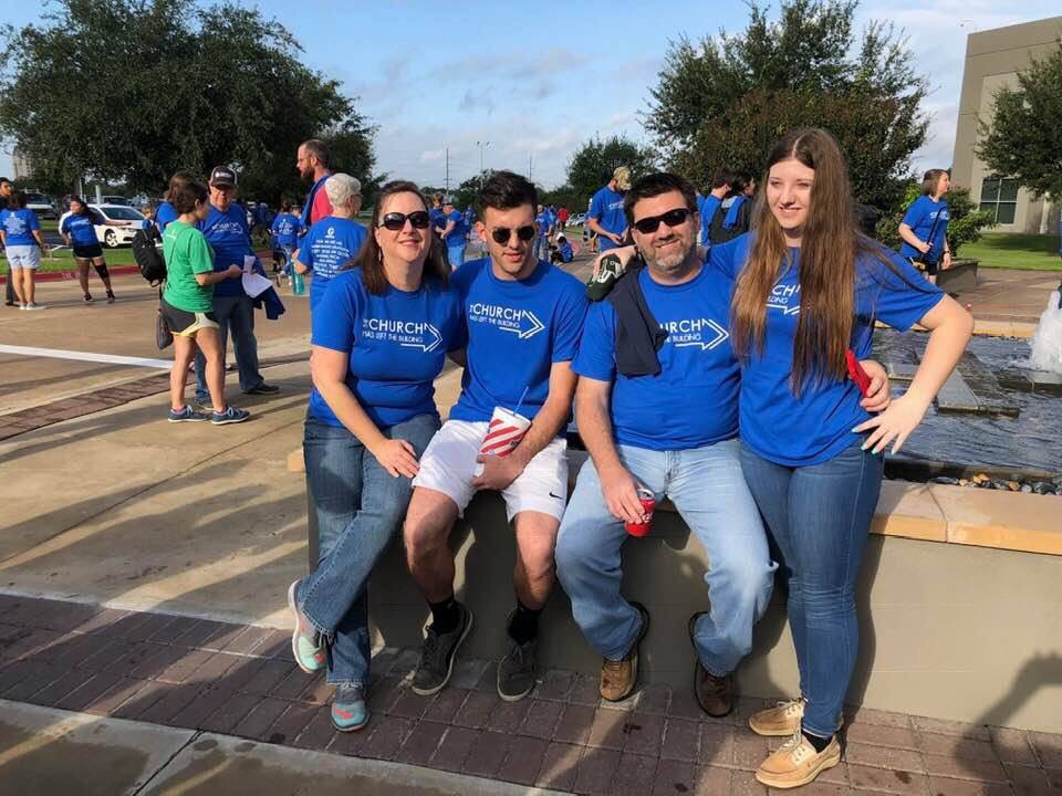 JRP979's tweet photo. Such a blessing to serve with Central Baptist today for #CHLB! Always remember we are never promised an easy life, but we are promised an overcoming life https://t.co/q9DBKUJd99