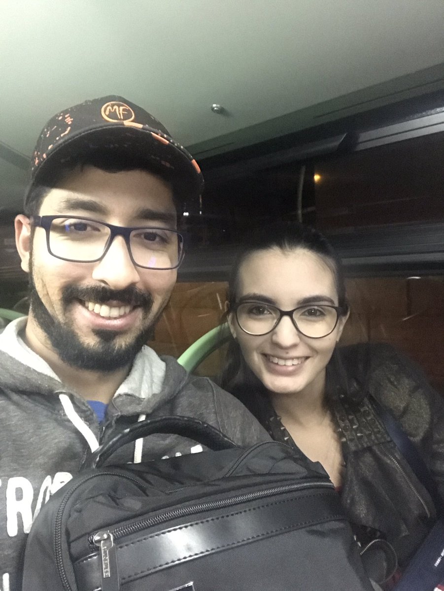 Terminando nosso #domingo aqui na Espanha