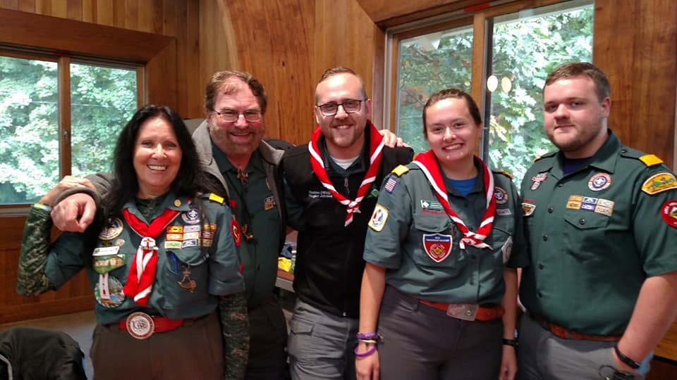 NERVPresident's tweet image. Representing @NERVenturing at the NER Outdoor Program Seminar was such a great opportunity!! Thanks to everyone that made it possible 😄