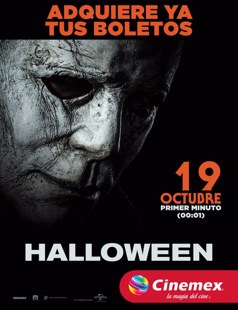Cinemex on Twitter "Ya está aquí la Preventa de Halloween 🙌🏻 Vive La
