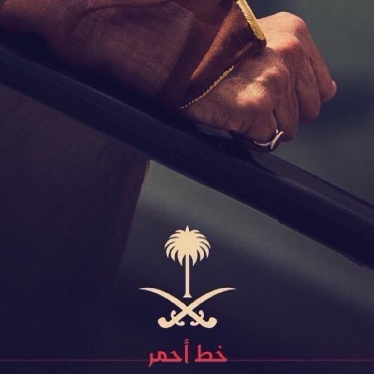 شعارنا واضح للخير نخلة 🌴 وللشر سيفين ⚔️🇸🇦 شرب المصايب مثل شرب الفناجيل #كلنا_ثقه_في_محمد_بن_سلمان