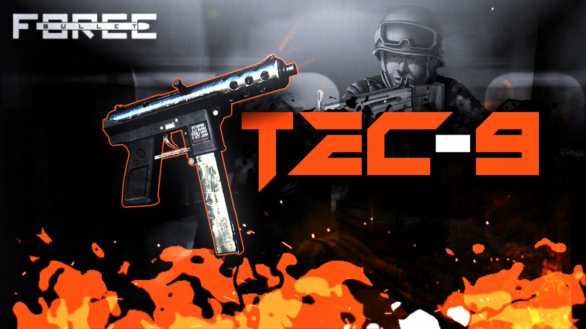 bulletforcegame's tweet photo. Have you got the TEC 9?! 😍
https://t.co/UhpIG0KOvu
#bulletforce #FPSGames #FPS #multiplayergames #criticalops #firstpersonshootergames #deployanddestroy #fwdassault #forwardassault #tacticalweapons #hd #combat #stroke #multiplayer https://t.co/7V6LMwcemK