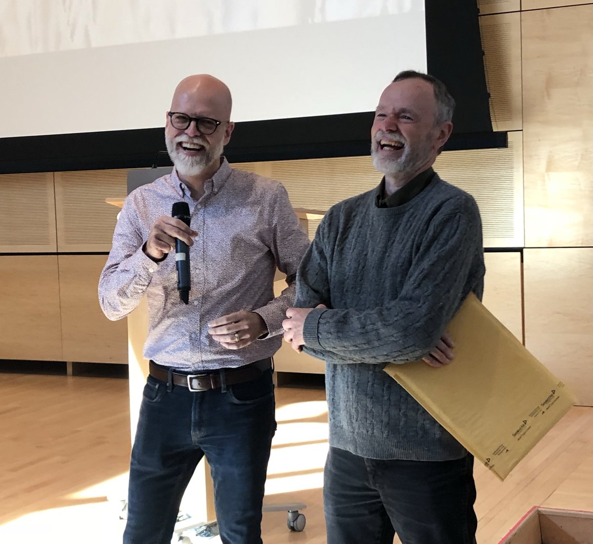 thefallworkshop's tweet image. #tfw18 Thank You, David Sutherland!