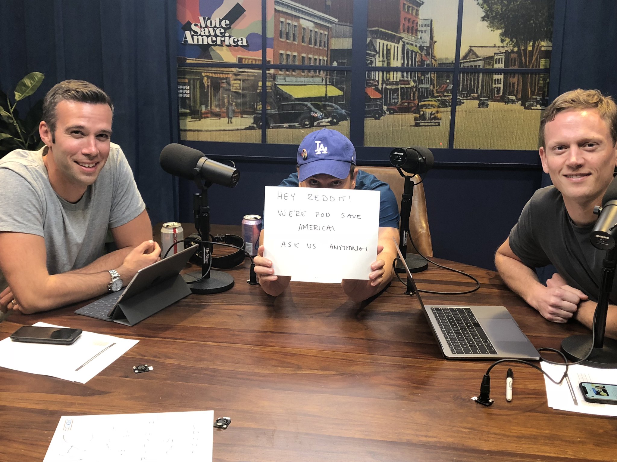 Pod Save America Twitter Pod Save America Twitter