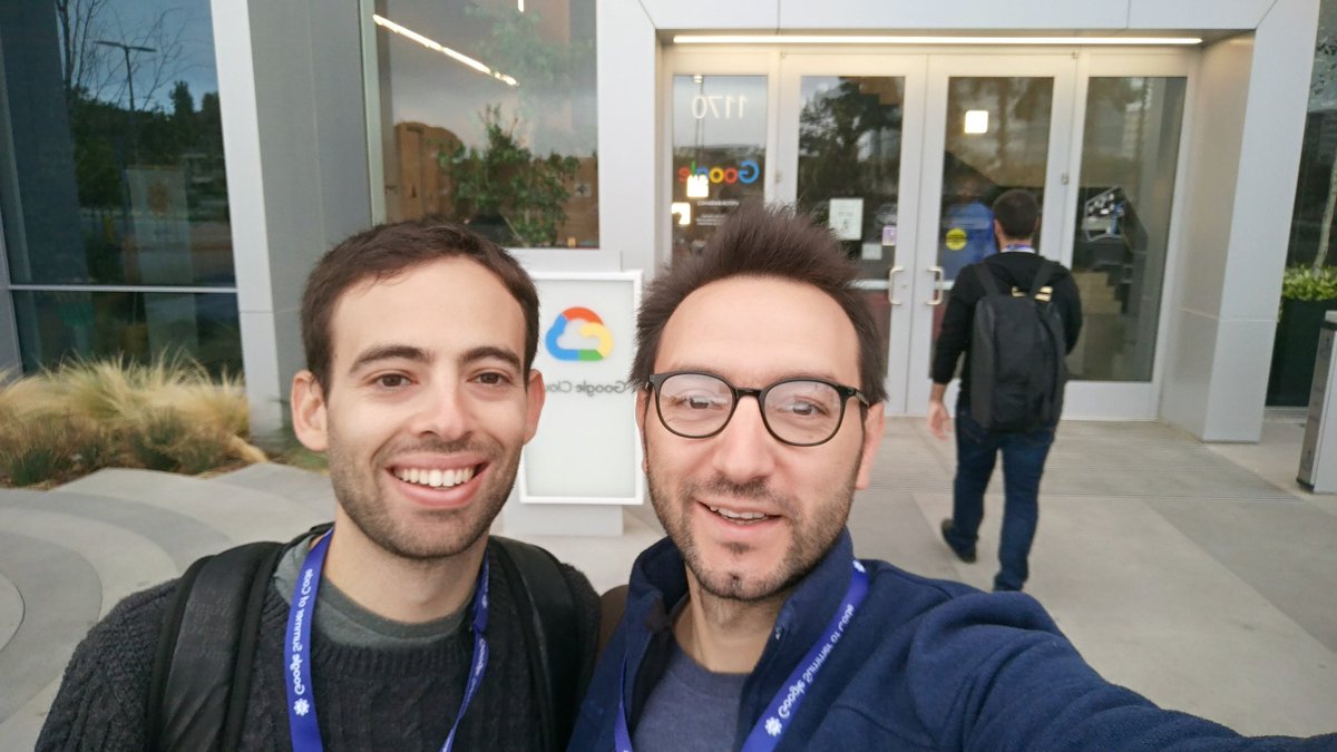 oasik's tweet photo. @JdeRobot team is in the @gsoc mentor summit. https://t.co/Vym4jgyZy1