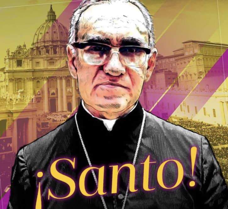 MiranElizabeth2's tweet photo. “Que mi sangre sea semilla de libertad” Luego de 38 años, el día del San de todos los santos ha sido hoy 14 Octubre de 2018!!!
Llegó tu día👼🇸🇻🇻🇦
#SanRomero
#SanRomeroDeAmérica #elsantodelpuebloindígena #CentralAmerican
#MonseñorRomeroSanto
#PapaFrancisco https://t.co/e8OAdETXPl