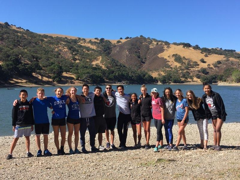 PASA_DKS's tweet photo. Thanks Coach Bruce for taking our Elite 1 &amp; 2 swimmers to Lake Berryessa for some open water training yesterday. Great day for everyone! #pasa #gopasa https://t.co/7KqzIMFmV3