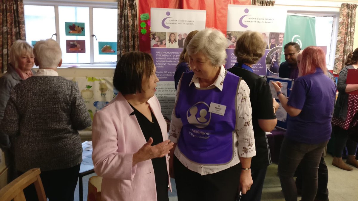 GNiNCCharity's tweet photo. Thank you to @JulieMorganLAB and @BaronessGale for organising yesterday’s #loneliness event. It was great to see and swap ideas with so many groups doing their bit to help the people of #NorthCardiff #charity https://t.co/wu7YOELlbQ