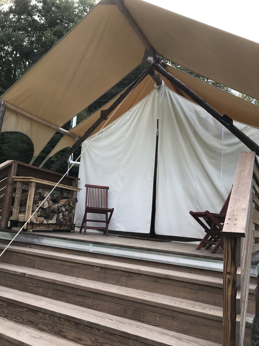 #glamping